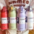 Large Capacity Thermo Bottle Stainless Steel Thermos Water Bottle Cold And Hot Tumbler Portable Thermoses Mug Outdoor Cup Therma.