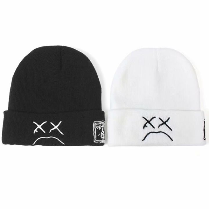 Embroidery%20Beanie%20Cap%20Sad%20Boy%20Face%20Knitted%20Hat%20for%20Winter%20Hop%20Beanies%20Fashion%20Ski%20Hats%20Uni%20-%20Image%205