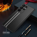Carbon Fiber Pattern Case For Samsung Galaxy S23 Ultra Plus S22 S24 Ultra 5G Cover For Samsung S23 S22 Plus S 23 24 Ultra Cases.