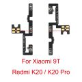 Power ON OFF Switch Volume Side Button Key Flex Cable For Xiaomi Mi 9T Redmi K20 Pro K20pro Spare Repair Parts. 