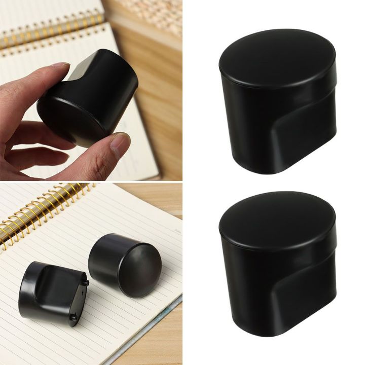 2PCS%20Partition%20Door%20Black%20Bathroom%20Handle%20Partition%20Handle%20Knob%20Plastic%20-%20Image%205