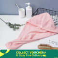Dry Hair Cap Microfiber Quick Towel Magic Hair Towel Wrap for Women Absorbent Towel. 
