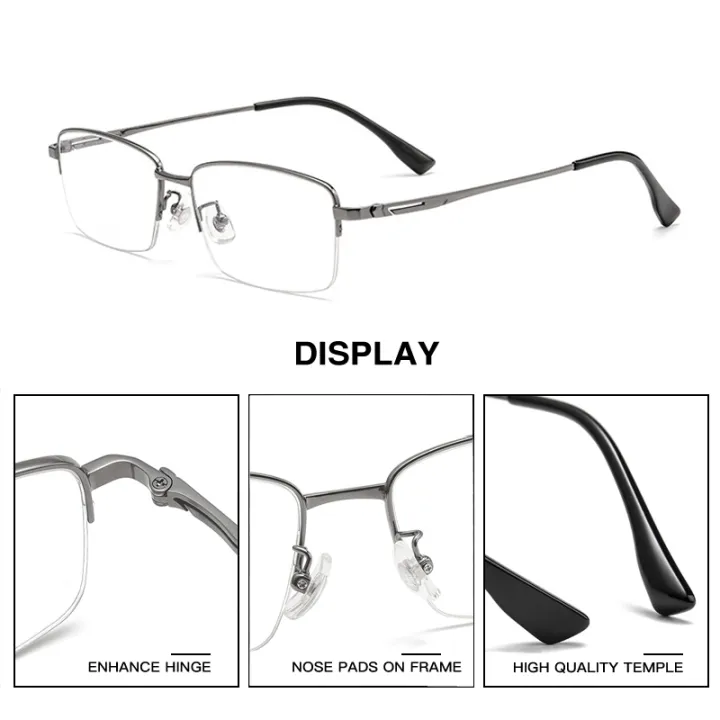 SZTZX%20Ultra-Light%20Photochromic%20Reading%20Glasses%20Men%20Anti%20Blue%20Ray%20Myopia%20Prescription%20Glasses%20Elastic%20Legs%20Optical%20Eyeglass%20Frame%20-%20Image%203