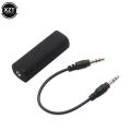 3.5 mm Audio Cable Anti-interference Grounding Loop Noise Isolator Reducer Filter Audio Noise Isolation Noise Reducer Filter. 