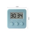 Mini Digital Display Timer Cooking Alarm Clock Kitchen Baking Student Postgraduate Exam Study Stopwatch Electronic Reminder. 