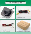 For Suzuki Jimny JB64 JB64W JB74 GLX 2018~2022 HD Night Vision Car Backup Camera AHD 1080P 170° FishEye Vehicle Rear View Camera. 
