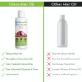 Mamaearth Onion Hair Oil for Hair Fall Control 150ml. 