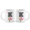 Wishing You Very Happy Birthday Printed Ceramic Coffee Mug White - Mug Gift For Friend, Brother, Sister, And Partner INTE-9171.