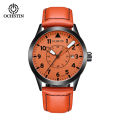Ochstin brand fashion business luxury sports date automatic mechanical men's watch. 