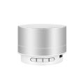 A10 Wireless Bluetooth Speaker Aluminum Alloy Mini Portable Outdoor Subwoofer Music Metal Sound Box For Mobile Phone TF Card PC. 