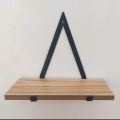 Floating wall shelves, Floating Shelves Wall Mounted  14" (L) 5" (D) 12(H) inch, Wall Shelves for Bedroom/Bathroom/Living Room/Kitchen/Laundry Room Storage & Decoration, Brown. 