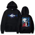 Blue Lock Hoodies Kids Michael Kaiser Graphic Sweatshirt Long Sleeve Pullovers Girls Clothing Baby Boys Hoodie Top Y2k Clothes.