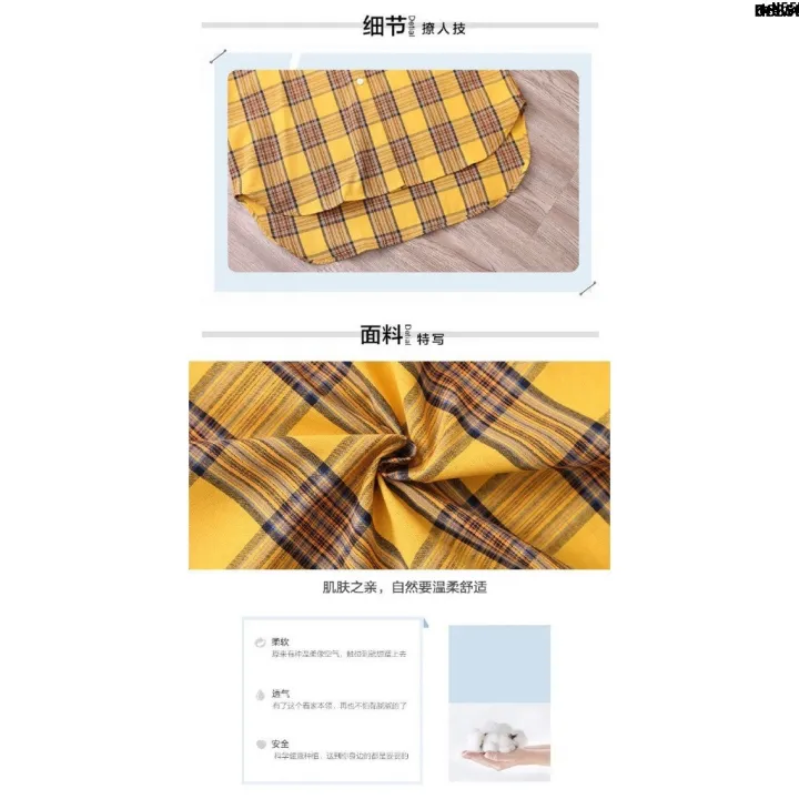 New%20mid-length%20%EF%B9%8D%20Women's%20Thin%202019%20Coat%20Spring%20and%20Summer%20Plaid%20Korean%20Style%20Plaid%20Shirt%20Sleeve%20Top%20Loose%20Large%20Coat%20Undershirt%20Wide%20Shirt%20_%E2%80%99%20-%20Image%206