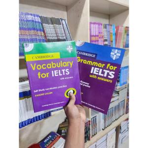 Cambridge Vocabulary & Grammar For IELTS