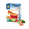 LADY ANNA INSTANT SOUP CREAM OF THAI TOM YUM (THAILAND) - 3PACK*22GM NET WEIGHT 66GM. 