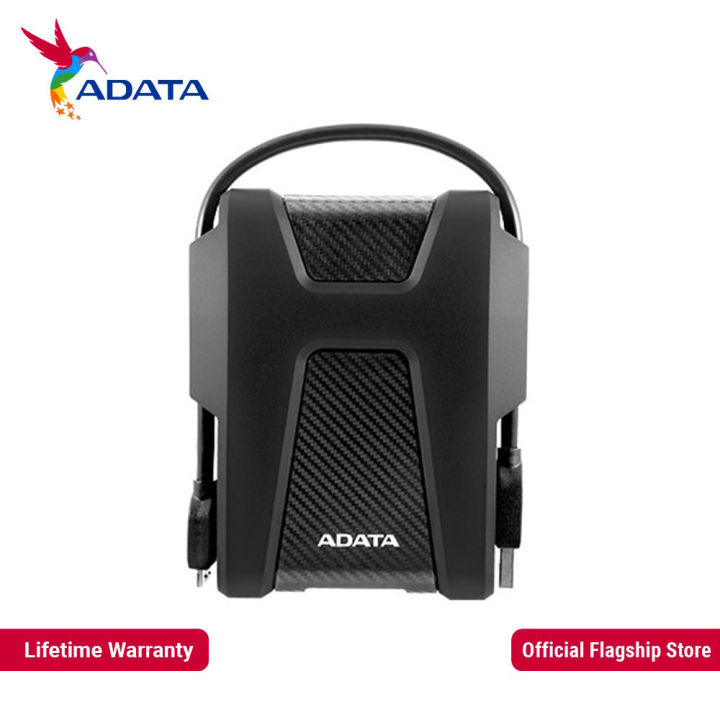 ADATA HD680 2TB USB 3.2 Gen 1 External Hard Drive with USB 2.0 Backward Compatibility Support Windows, MacOS, Linux and Gaming Console