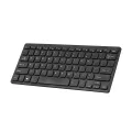 KM901 Keyboard Mouse Combo 2.4G Wireless 78 Key Mini Keyboard and Mouse Set Portable Office Combo. 