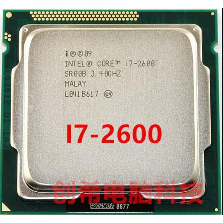 Core i7 -  3.40 ghz - 2600 processor  - 61-75  model mother board  supported  for desktop  mother board   with  1year warranty