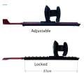 2x Kayak Foot Pegs Adjustable Replacement for Fishing Boats Boating Rudder Control Universal. 