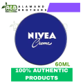 NIVEA BLUE TIN CREAM - 60ML.