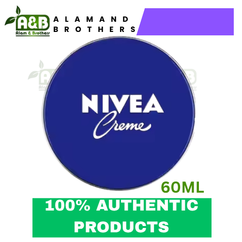 NIVEA BLUE TIN CREAM - 60ML