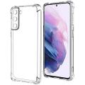 Samsung Galaxy S21 5G Camera Protection Premium Silicone Case Crystal Clear Soft TPU Ultra-Thin Transparent Flexible Protective Mobile Phone Back Cover.