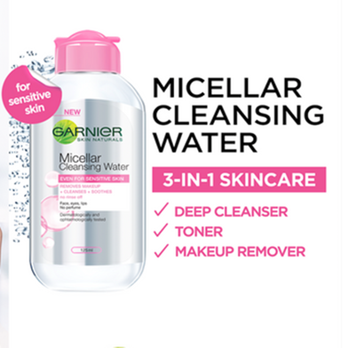 Garnier Micellar Cleansing Water