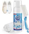 Shoe Cleaner, Shoe Cleaning Kit with Brush & Towel, Sneaker Cleaner for White Shoes, Leather, Boots, Tennis Shoes, etc.