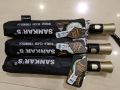 Sankar Auto Open 8 Spoke world class Heavy duty Umbrella ( Black ).