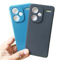 For Redmi Note 13 Pro Plus 5G Back Cover Soft Silicon Back Case Full Camera Bump Protective Mobile Phone Back Cover Redmi Note 13Pro+.