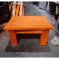 wooden stool. Kater tool. 