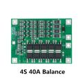 4S 40A Lithium-Ion 18650 Battery Charger PCB BMS Protection Board 16.8V.