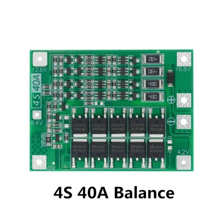 4S%2040A%20Lithium-Ion%2018650%20Battery%20Charger%20PCB%20BMS%20Protection%20Board%2016.8V%20-%20Image%202