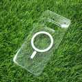 Anti-Yellow Magnetic Case For Nothing Phone 3A Transparent Back Case Luxury Shock-Proof Bumper Protective Phone Cover.