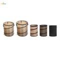 Folded Trash Bin Folding Durable Camping Trash Can for Garden Home Outdoor.