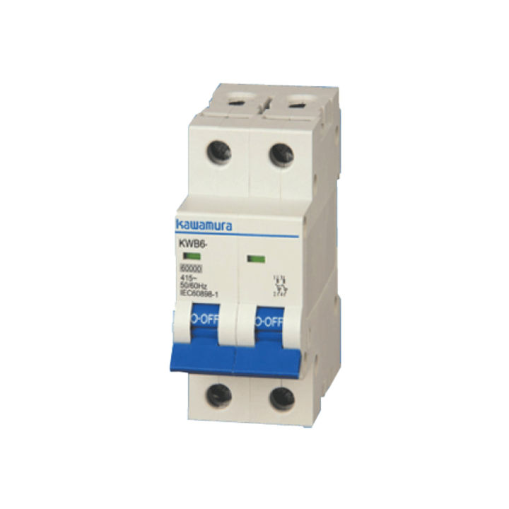 KAWAMURA SUPERSTAR MCB DP 32A 10kA Miniature Circuit Breaker Double Pole 2P Super Star