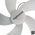 8 Inch BLDC Brushless Fan Motor – 9V/12V Fan Core with 5 Blades | High Air Flow. 