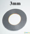 3mm Foam Tapes Black 3mm Double Side Foam Gum Tape Both Side Foam Tape Heavy Duty Double Sided Foam Tape Black Color For DIY Craft Mobile Repair. 