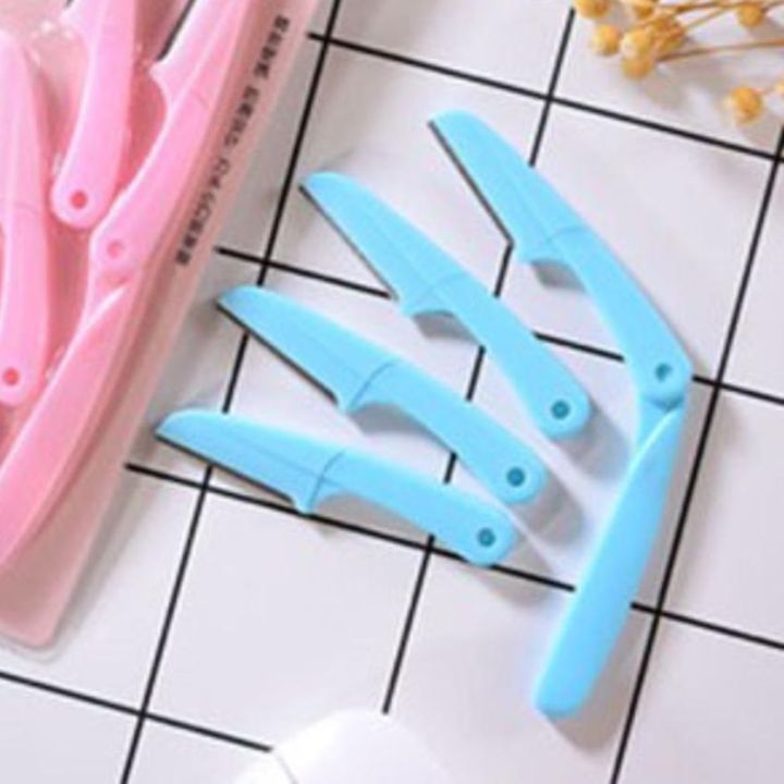 〽️ keli 4pcs Foldable Eyebrow Facial Hair Removal, Shaper, and Trimmer ...