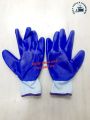 Nylon Rubber coated Safety Hand Gloves for Industrial , Household, Bike Riding Hand Gloves (1 Pair). 