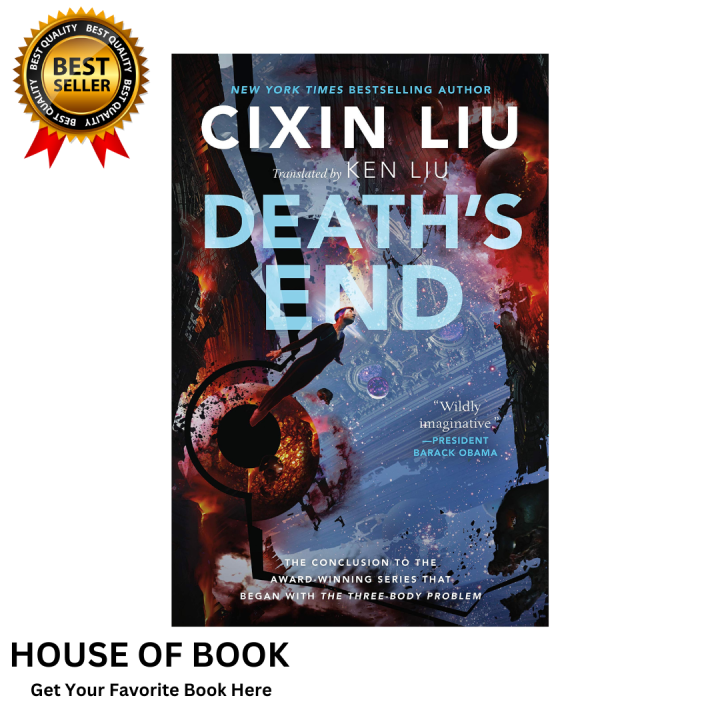 Death's End (The Three-Body Problem Series, 3) Cixin Liu (Premium Print)