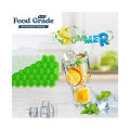 Silicone Ice Cube Trays with Lids – Fruit-Infused Freezer Molds for Ice,. 