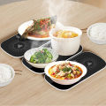 Electric Warming Plate Food Warmer Hot Placemat Electric Hot Plate Placemat Long Lasting Warming Plates for Home Dinner Plate. 