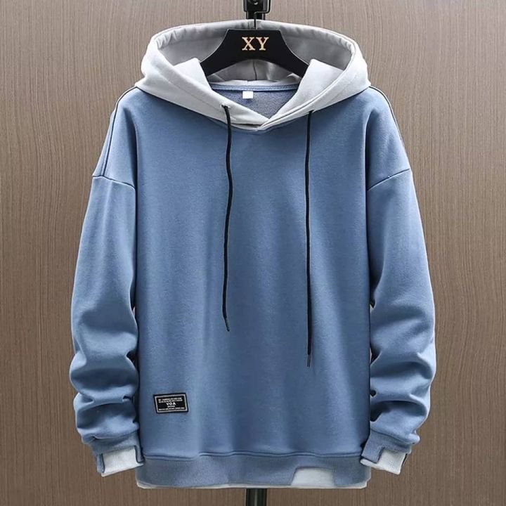 Men's Hoodies Casual Jacket Men Thickened Winter Hoodie