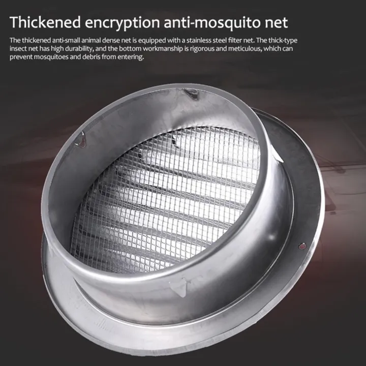 GoodGreat%20304%20Stainless%20Steel%2060/70/80/100/120/150/160/180/200MM%20Round%20Air%20Vent%20Duct%20Grill%20Extractor%20Fan%20Tumble%20Dryer%20Ventilation%20Wall%20Hood%20Windshield%20Out%20Of%20the%20Wind%20and%20Rain%20Vent%20Outdoor,Ceiling%20Exhaust%20Duct%20Cover%20Outlet%20-%20Image%205