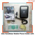 Universal 360 Rotating bike Handlebar Mobile Phone holder with Touch Screen - Mount Holders - pure mall. 