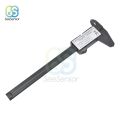 Digital Vernier Calipers Measure 100mm 150mm 6inch LCD Electronic Carbon Fiber Gauge Height Measuring Instruments Micrometer-150mm Black.