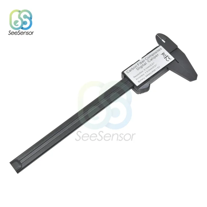 Digital%20Vernier%20Calipers%20Measure%20100mm%20150mm%206inch%20LCD%20Electronic%20Carbon%20Fiber%20Gauge%20Height%20Measuring%20Instruments%20Micrometer-150mm%20Black%20-%20Image%207