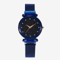 RORIOS Women Watches Analogue Quartz Watches Starry Sky Dial with Stainless Steel Mesh Band Elegant Dress Ladies Girls Wrist Watch. 