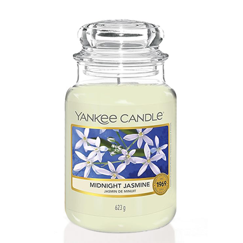 Yankee Candle Classic Large Jar Midnight Jasmine (Floral) 623G